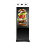 Hikvision DS-D6055UL-B/S Information Display Panel – 55" 4K UHD Commercial Android Digital Signage