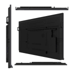 ⁦ViewSonic ViewBoard IFP7552 75″ 4K UHD Interactive Touch Display⁩ - الصورة ⁦3⁩