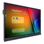 ⁦ViewSonic ViewBoard IFP7552 75″ 4K UHD Interactive Touch Display⁩ - الصورة ⁦2⁩
