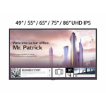LG UH5F Series 4K UHD Commercial Digital Signage Display – 500 Nit, webOS Smart Platform, 24/7 Operation