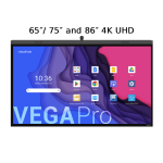 Newline Vega Series 4K UHD Interactive Displays