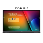 ViewSonic ViewBoard IFP7552 75″ 4K UHD Interactive Touch Display