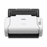 Brother ADS-2700W Wireless High-Speed Document Scanner – 35ppm Duplex, 50-Sheet ADF, Touchscreen, Wi-Fi & Ethernet