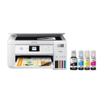 Epson EcoTank ET-2800 Wireless All-in-One Supertank Printer – Cartridge-Free Color Inkjet, Print/Scan/Copy, Wi-Fi, EcoTank Ink System