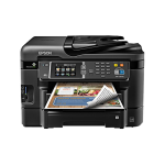 Epson WorkForce WF-3640 Wireless All-in-One Inkjet Printer – Print, Scan, Copy, Fax, Duplex Printing, Dual Paper Trays