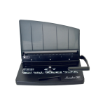 GBC WireBind W15 Manual Wire Binding Machine – 15 Sheet Punch Capacity, A4 Wire Binding System